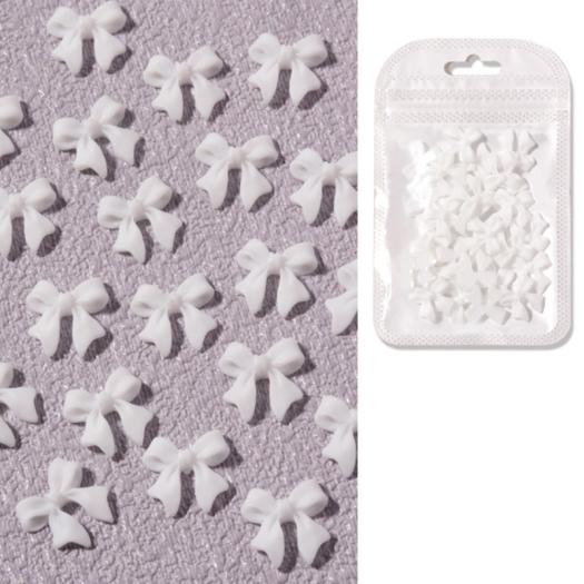 Charm Nơ Trang Trí Móng Tay 3D xinh xắn