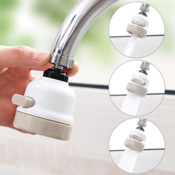 Combo 5 vòi rửa chén tăng áp GREENHOUSES cao cấp quay 360 độ với 3 mức lượng nước tiện ích