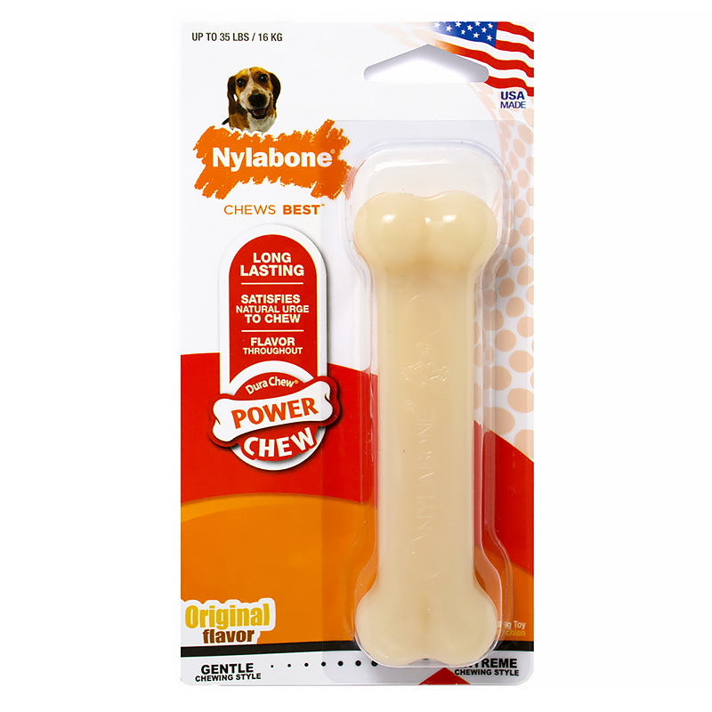 nylabone dura dog chew toy