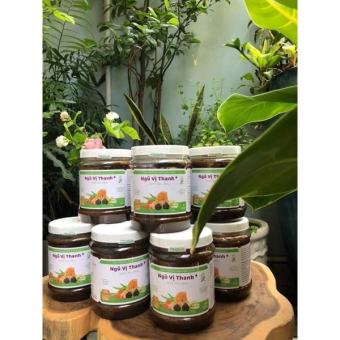 Ngũ Vị Thanh tỏi đen- Kháng sinh tự nhiên- Tăng sức đề kháng