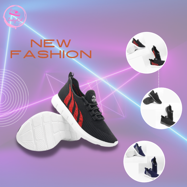 Giày thể thao nam ,giày sneaker nam thời trang ladykid tm2122