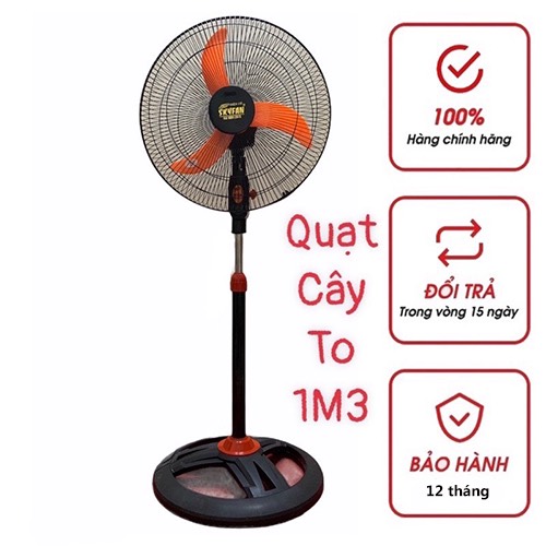 Quạt điện fuji,quạt cây công nghiệp - quạt 5 cánh loại to điện cơ 220v - hàng công ty bảo hành 12 tháng
