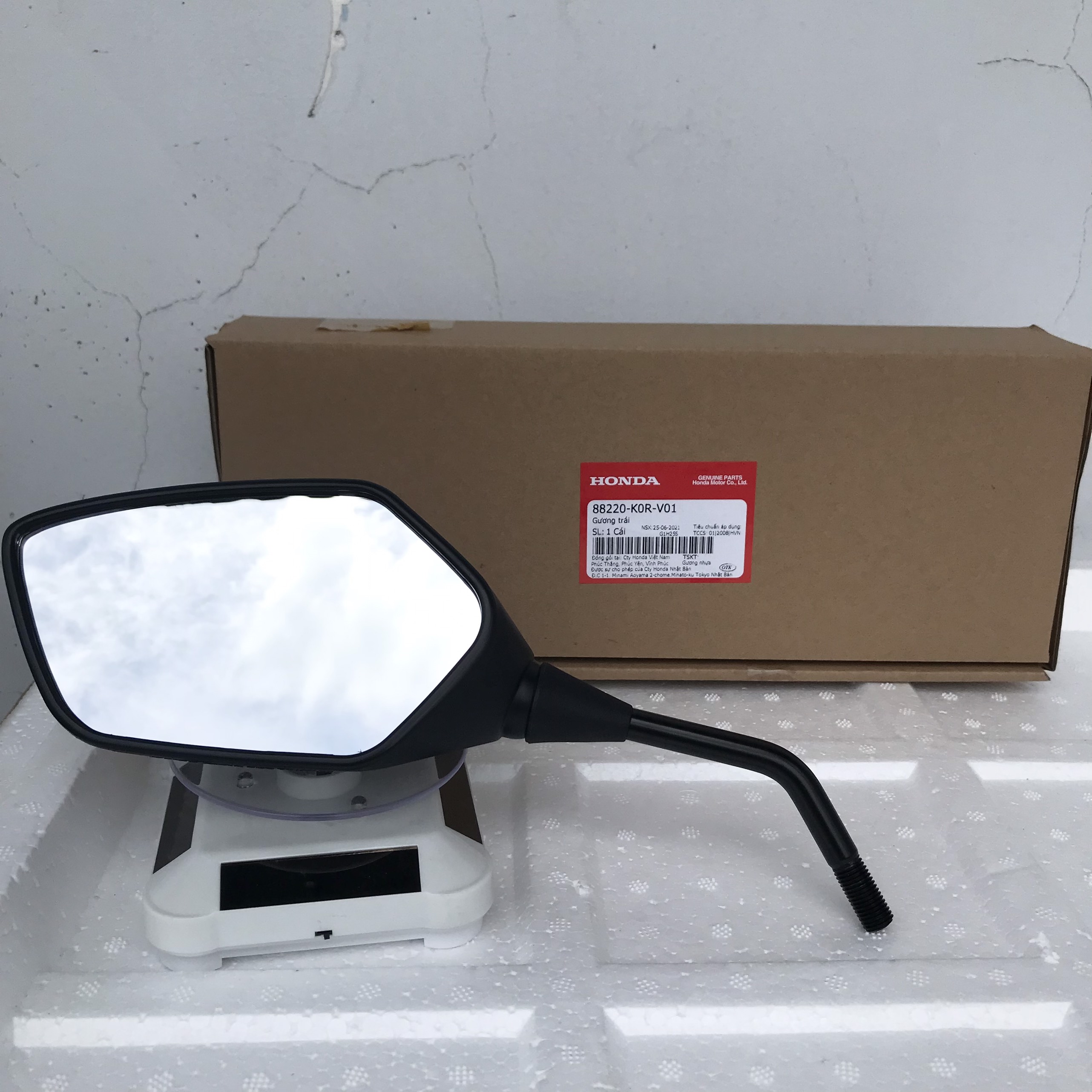 Gương TRÁI SH, kính chiếu hậu trái SH 2020 2021, GƯƠNG CHIẾU HẬU SH