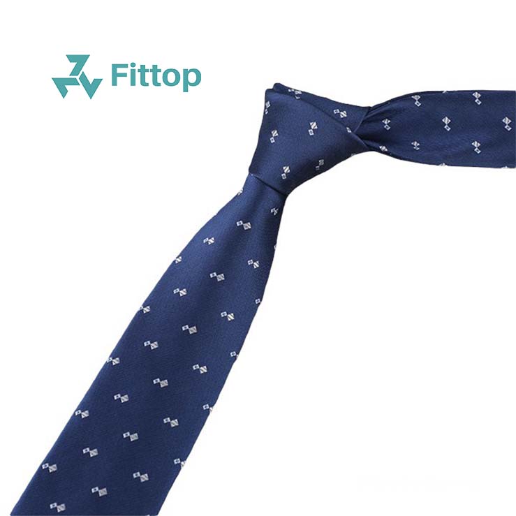 Cà Vạt Nam Cao Cấp Sang Trọng 7cm FITTOP CAVAT-204