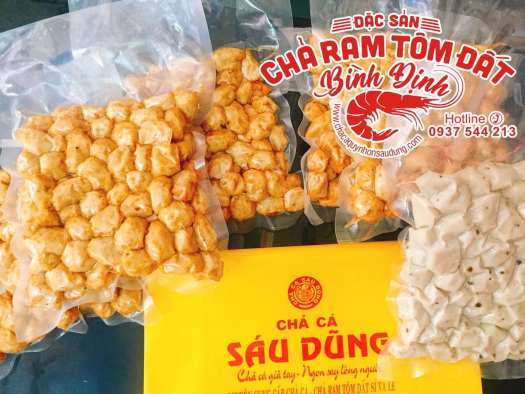 CHẢ CÁ QUY NHƠN SÁU DŨNG