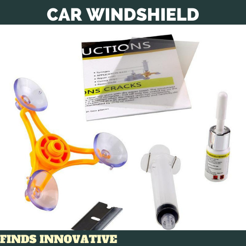 8Pcs Auto Window Glass Windshield Polishing Kit Scratch Removal