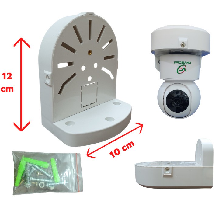 Chân đế dome gắn tường lắp cho các loại camera Ezviz , Imou, ONVIZCAM