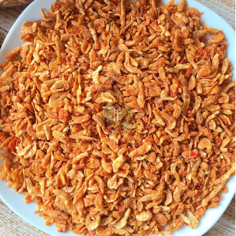 Muối tôm Tây Ninh loại nguyên con không trộn màu (ngọt tự nhiên) Thiên Thảo Organic