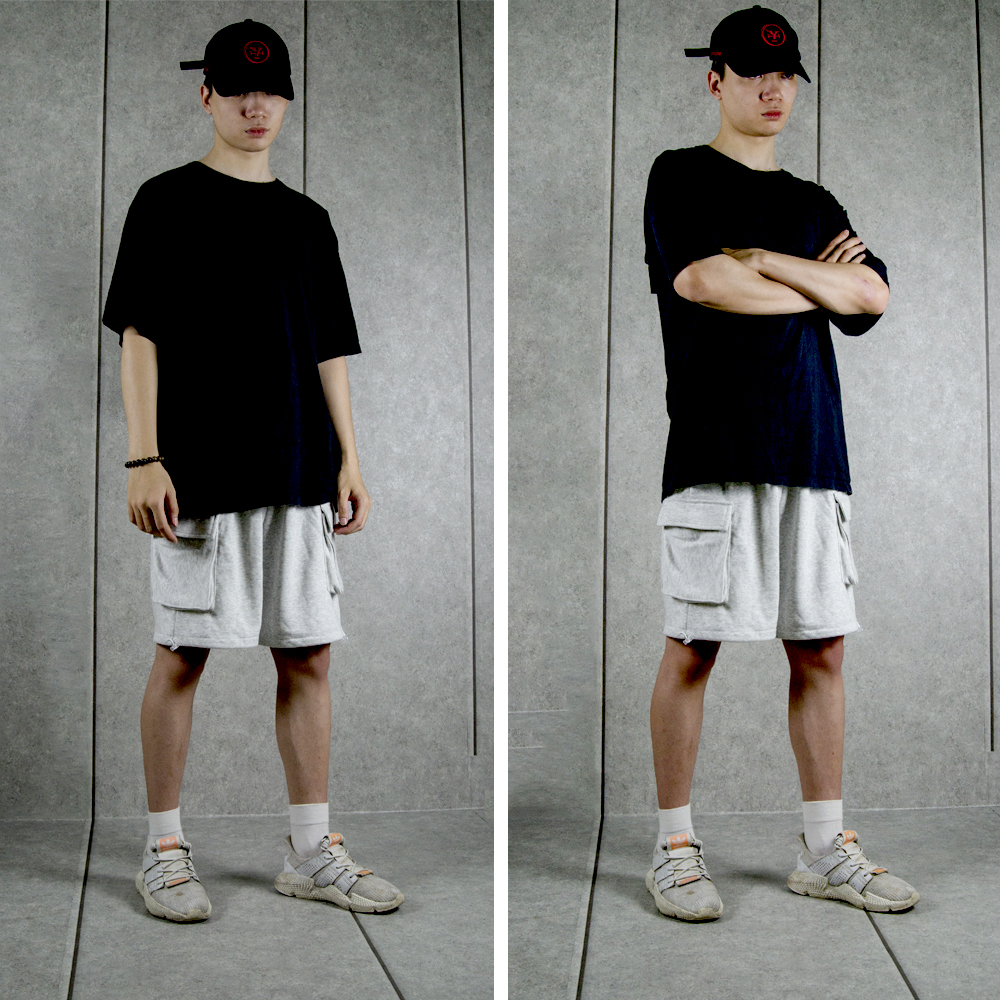 Quần Short Nỉ Chân Cua Túi Hộp Quần Đùi Nam Nữ Unisex J4U - quần sort nam, quần short đùi nam, quần short đũi, quần sot nam, quần đùi nam, quần short thun nam nữ, quần short đùi túi hộp