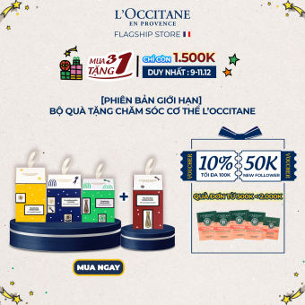 Phiên Bản Giới Hạn Bộ Quà Tặng Chăm Sóc Cơ Thể