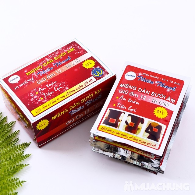 Miếng dán giữ nhiệt sưởi ấm cơ thể thiên thanh