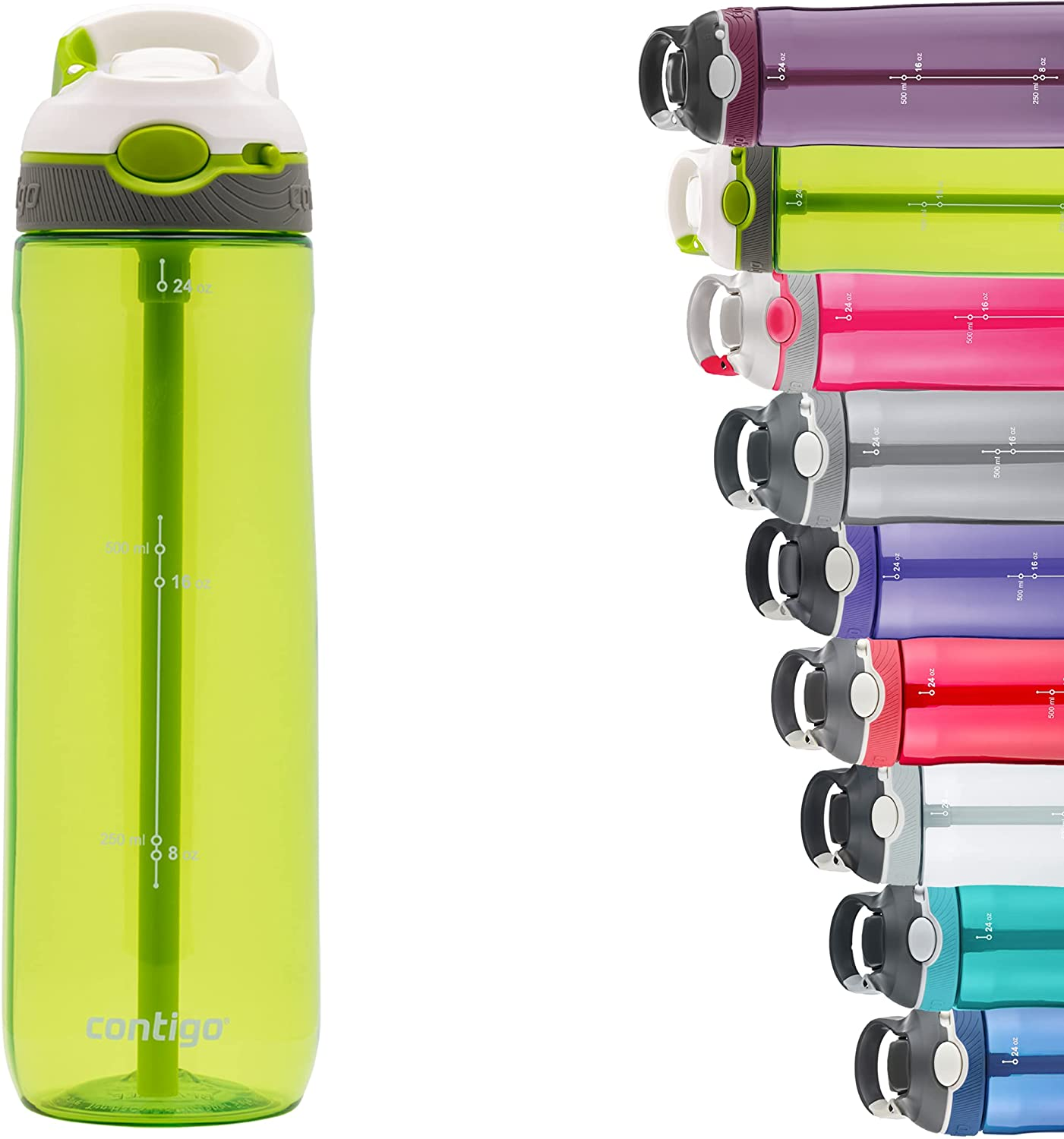 Best Buy: Contigo Ashland 26-Oz. Infuser Water Bottle Clear