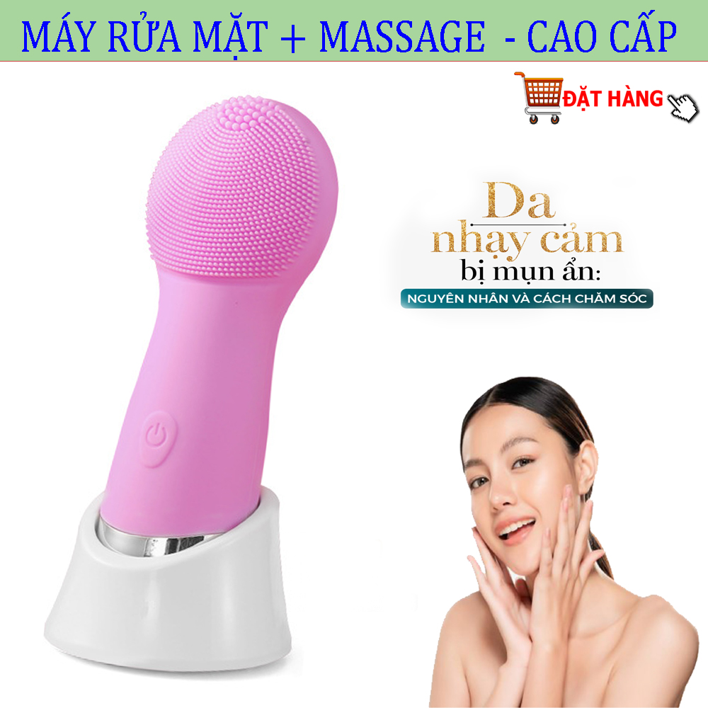 Máy rửa mặt -máy masage rửa mặt cầm tay - tẩy tế bào chết-máy mát xa mặt, máy rửa mặt và massage, máy masage mặt, máy masage mặt mini，làm sạch sâu. mua ngay