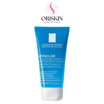 La Roche-Posay Gel Rửa Mặt Tạo Bọt Giảm Nhờn Cho Da Dầu Nhạy Cảm La Roche-Posay Effaclar Purifying Foaming Gel