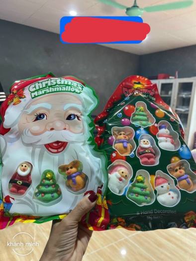 Kẹo dẻo Hình Cây Thông Noel