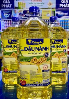 Dầu đậu nành Tường An 2 lít