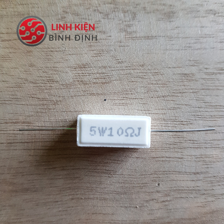 Điện trở sứ 10r 5w