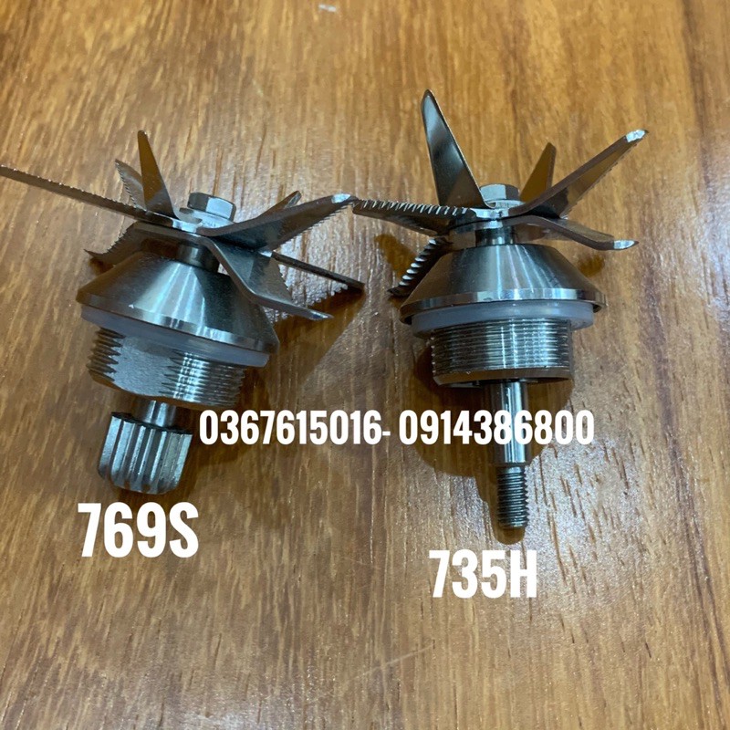 Lưỡi dao máy làm sữa hạt ranbem 769s/ 735h