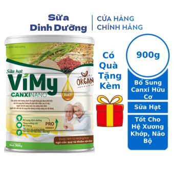 Sữa hạt xương khớp Vimy Canxi Nano 900g bổ sung Canxi Nano ngăn ngừa loãng xương cho người già