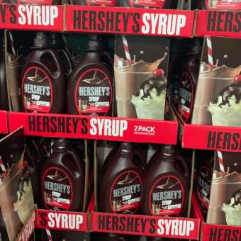 Sirô Sôcôla hiệu Hershey chai 1kg36g -