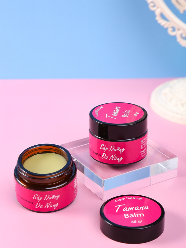 Sáp dưỡng Mù u - Dưỡng ẩm từ Dầu Mù u thiên nhiên 35 gr