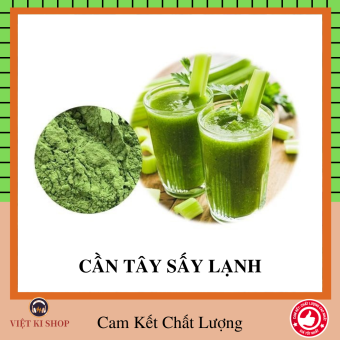 Bột cần tây sấy lạnh Nguyên chất 100% giúp thanh nhiệt, giải độc, hỗ trợ cải thiện cân nặng 150g