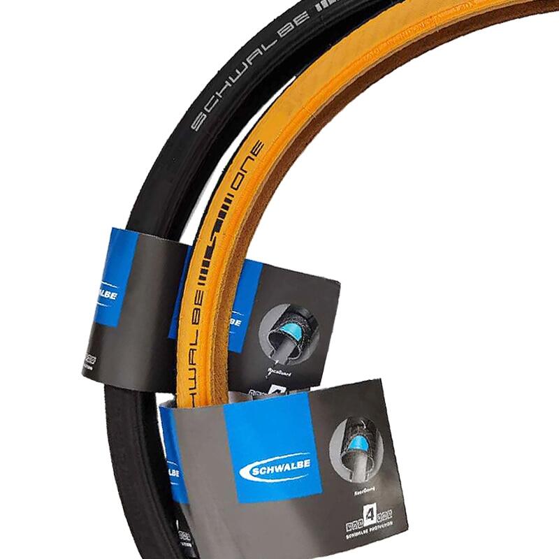 Schwalbe One 406 Ultralight Anti-Puncture Folding Bike Tire - 20X1