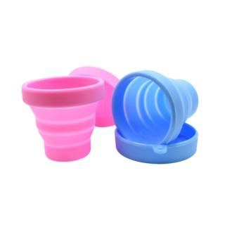 Cốc tiệt trùng cho cốc nguyệt san xếp gọn được