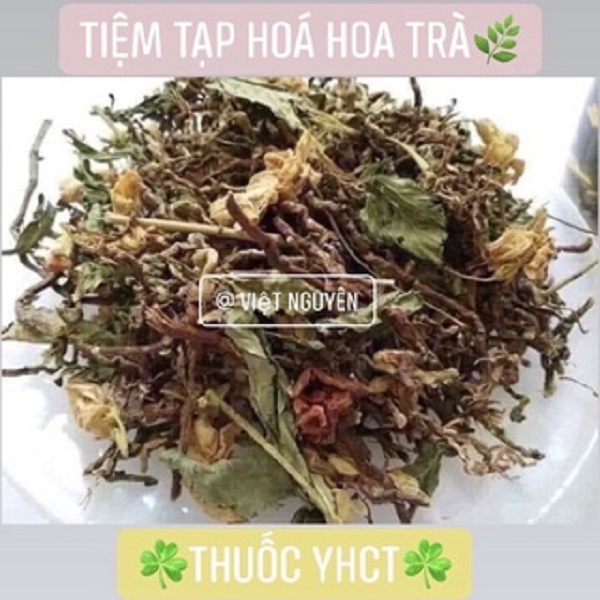 Trà sơn mật hồng sâm 500g