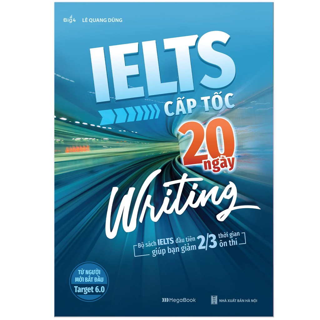 Sách ielts cấp tốc - 20 ngày writing