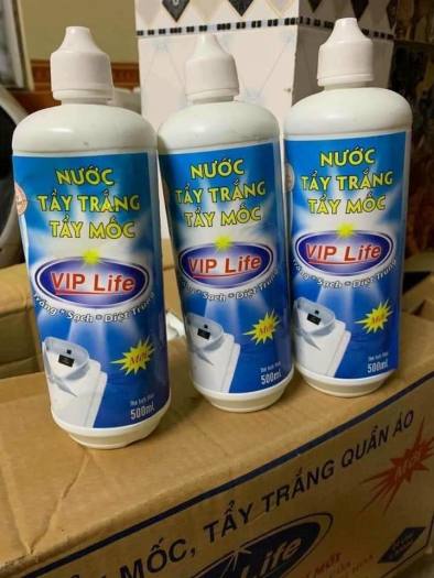 Thuốc tẩy mốc quần áo, chăn ga gối, giày 500ml