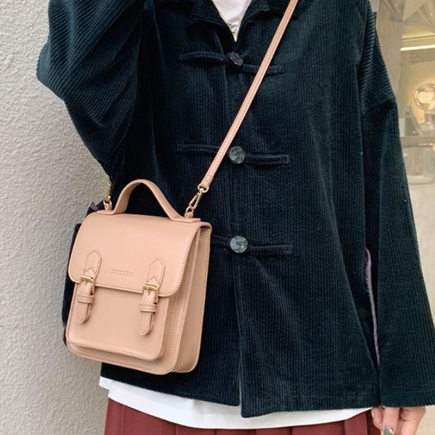 Balo Cóc Balo Trứng Lớp Túi Đeo MINI túi đeo và balo 2 trong 1 họa tiết đơn đẹp dễ phối đồ