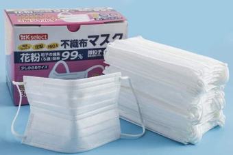 KHẨU TRANG Y TẾ MÀU TRẮNG (Hàng Xuất Khẩu Nhật Bản)