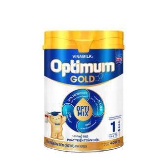 Sữa bột Vinamilk Optimum Gold 1 OPTI MIX 400g