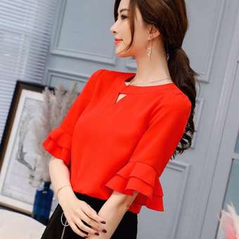 Aó kiểu công sở tay bèo