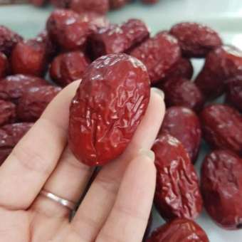 500G--táo đỏ tân cương trái NHỎ đăc ruột - -date 2023