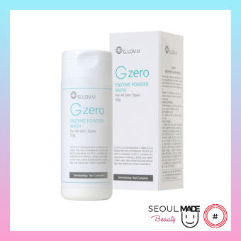 Bột rửa mặt GLOVU G Zero Enzyme Powder Wash