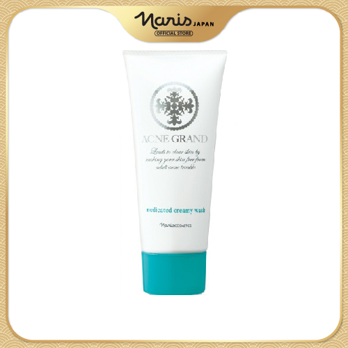Sữa rửa mặt Naris Acne Grand Medicated Creamy Wash