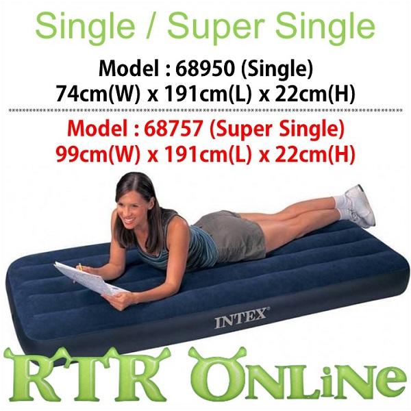 Guest Essentials Queen Inflatable Bed Hanaposy