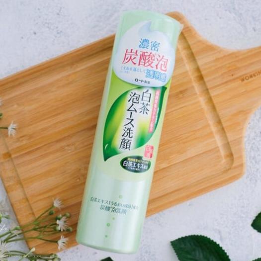 Bọt Rửa Mặt Chiết Xuất Trà Trắng Shirochasou 150g