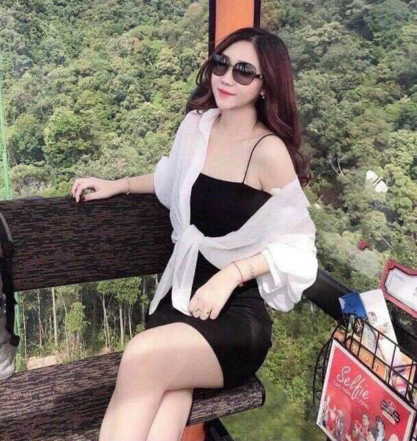 [Hàng Hot] Sét Đầm Nữ 2 Món Váy Ôm Body Hai Dây & Áo Khoác Ngoài Thời Trang Kiểu Cách Đi Chơi, Đi Dự Tiệc D.ONE FASHION, Mẫu Free Size (40-55Kg) Mặc Vừa
