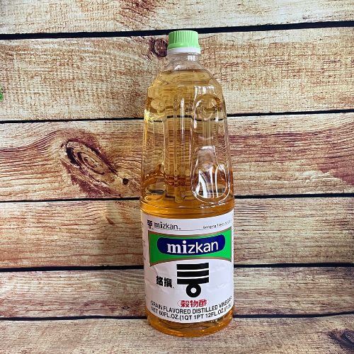 Giấm ngũ cốc Mizkan Nhật Bản chai lớn 1.8L | Dùng để làm sushi