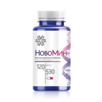 Thực phẩm bảo vệ sức khỏe Formula 4 Novomin Siberian - 120 viên - Date T1/2023