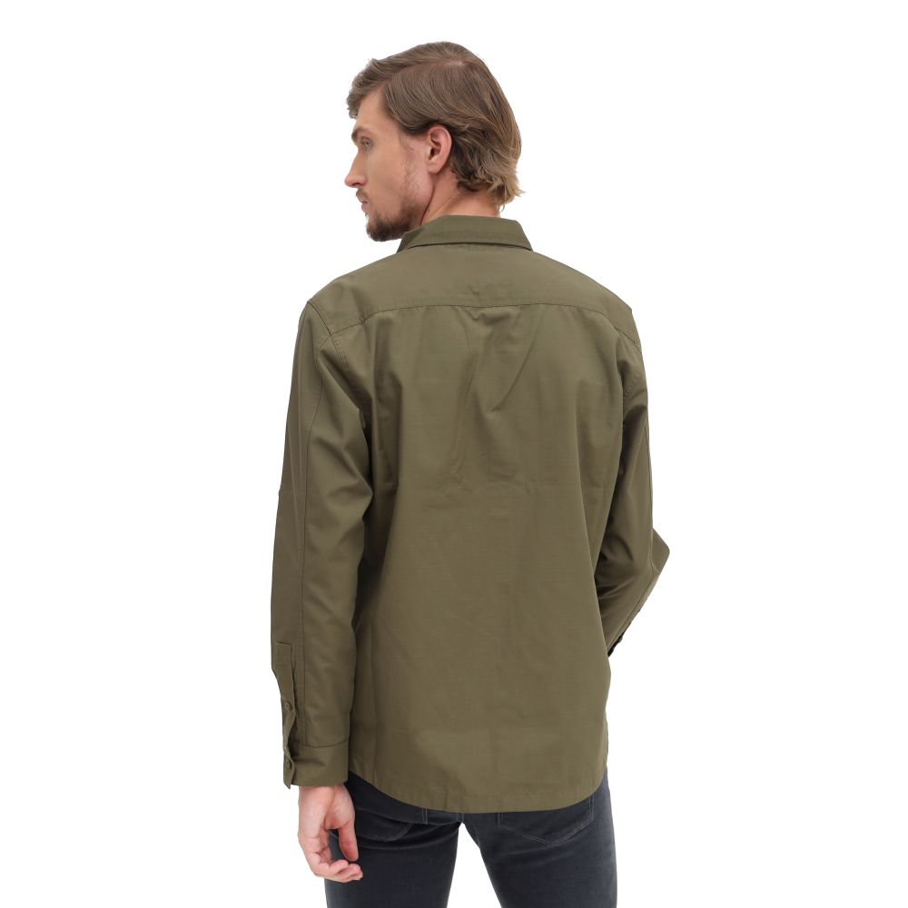 910007534 RAWSON LS SHIRT - OLI
