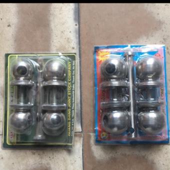 Bộ khóa chùy cửa inox to và bé