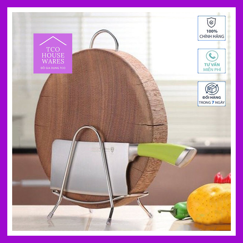 Giá inox để thớt -giá để thớt inox - giá để thớt