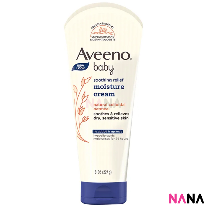 Aveeno Baby Soothing Relief Moisturizing Cream 227g