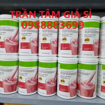 Sữa công thức bữa ăn lành mạnh vị dâu