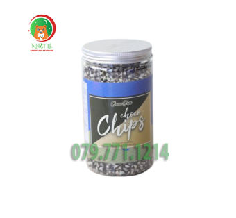 Socola chip 2 màu trắng đen Cacao Talk hũ 700g