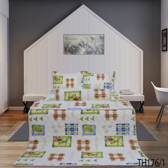 Drap lẻ cotton Hometex dạng bọc bo thun